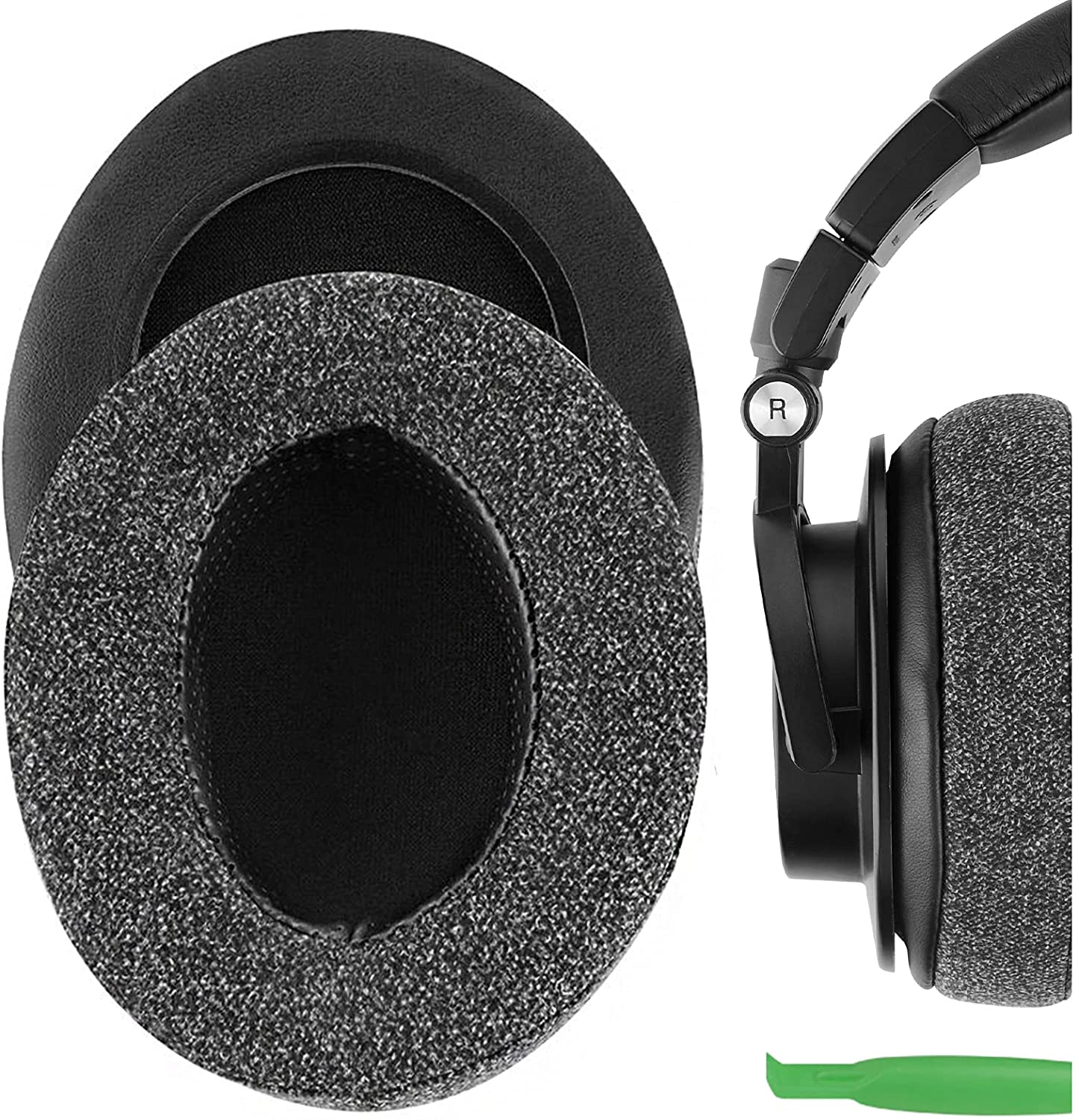 แผ่นรองหูฟังสำหรับเปลี่ยน ทำจา - Audio Technica Headphone Ath-M20X บทวิจารณ์และราคา