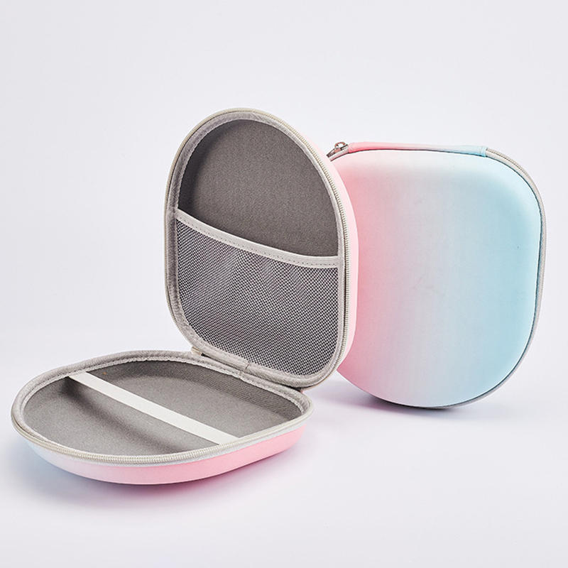 กระเป๋าเก็บหูฟังสีไล่ระดับสีชุ - Headphone Case Hard บทวิจารณ์และราคา