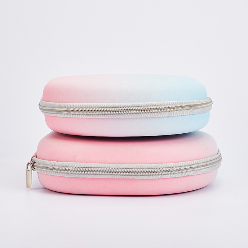 กระเป๋าเก็บหูฟังสีไล่ระดับสีชุ - Headphone Case Hard บทวิจารณ์และราคา