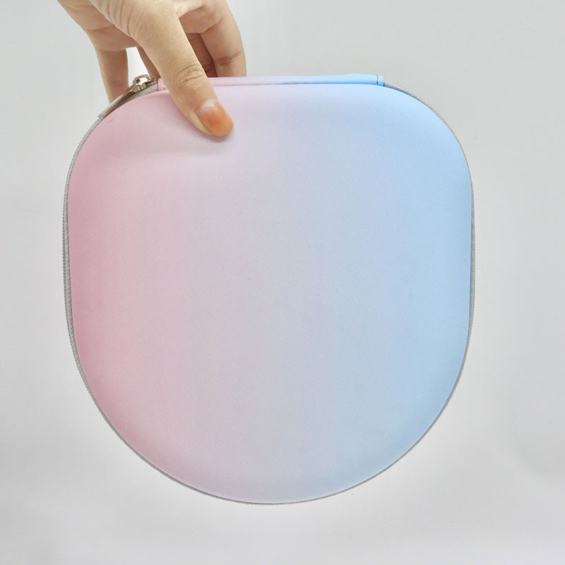 กระเป๋าเก็บหูฟังสีไล่ระดับสีชุ - Headphone Case Hard บทวิจารณ์และราคา
