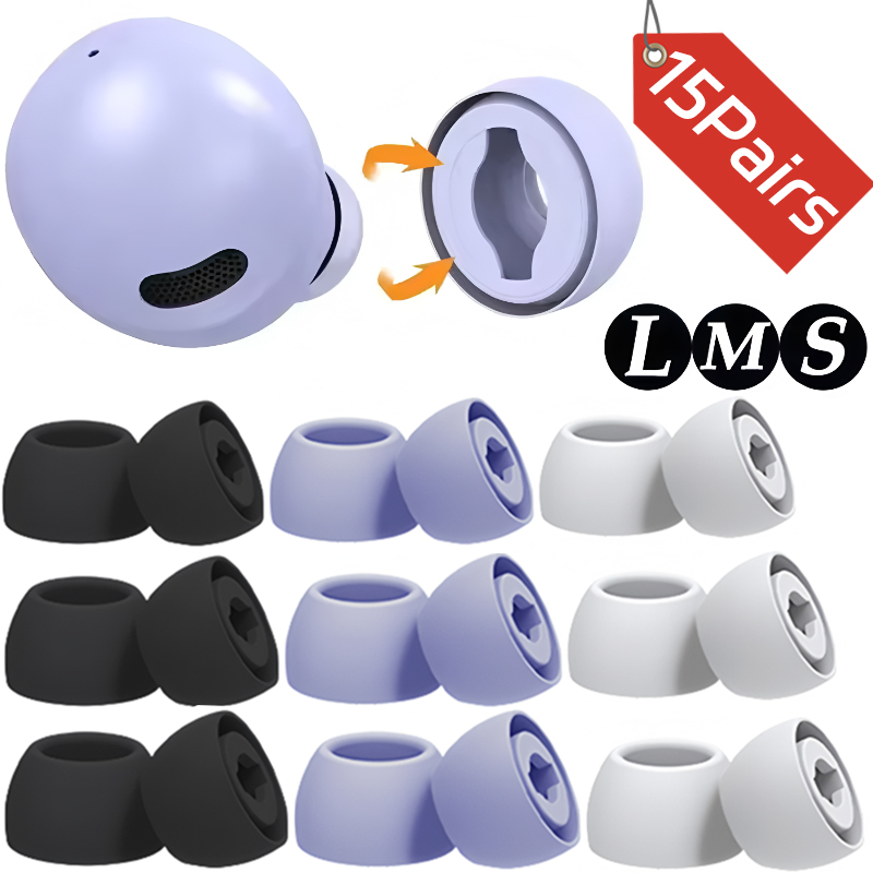 เคล็ดลับหูซิลิโคนสําหรับ Samsu - Earphone Foam Tip บทวิจารณ์และราคา