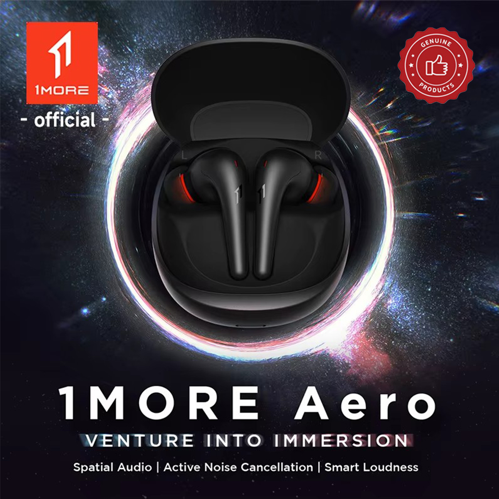 1MORE Aero หูฟังบลูทูธ 5.2 ตัด - Bluetooth Headset On Ear บทวิจารณ์และราคา
