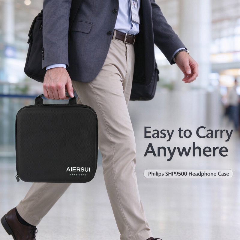 กล่องใส่หูฟังสำหรับ Philips Fi - Headphone Case Hard บทวิจารณ์และราคา