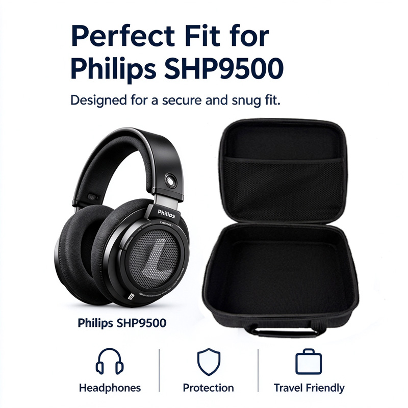 กล่องใส่หูฟังสำหรับ Philips Fi - Headphone Case Hard บทวิจารณ์และราคา