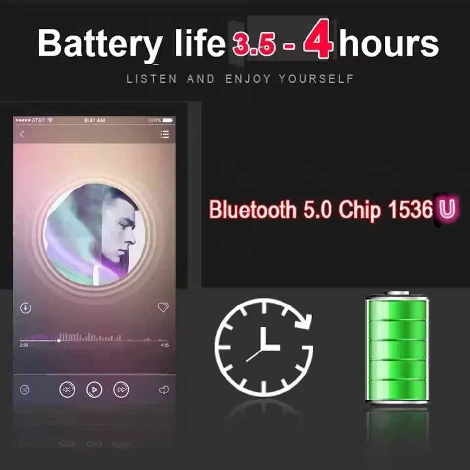หูฟังไร้สาย Bluetooth 5.3 รุ่น - Wireless Earbuds Tws บทวิจารณ์และราคา