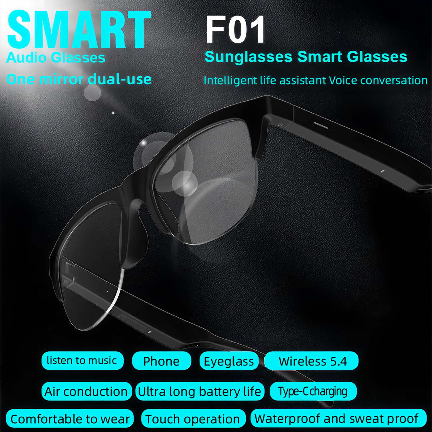 แว่นกันแดดอัจฉริยะพร้อมระบบเสี - Bluetooth Headset On Ear บทวิจารณ์และราคา