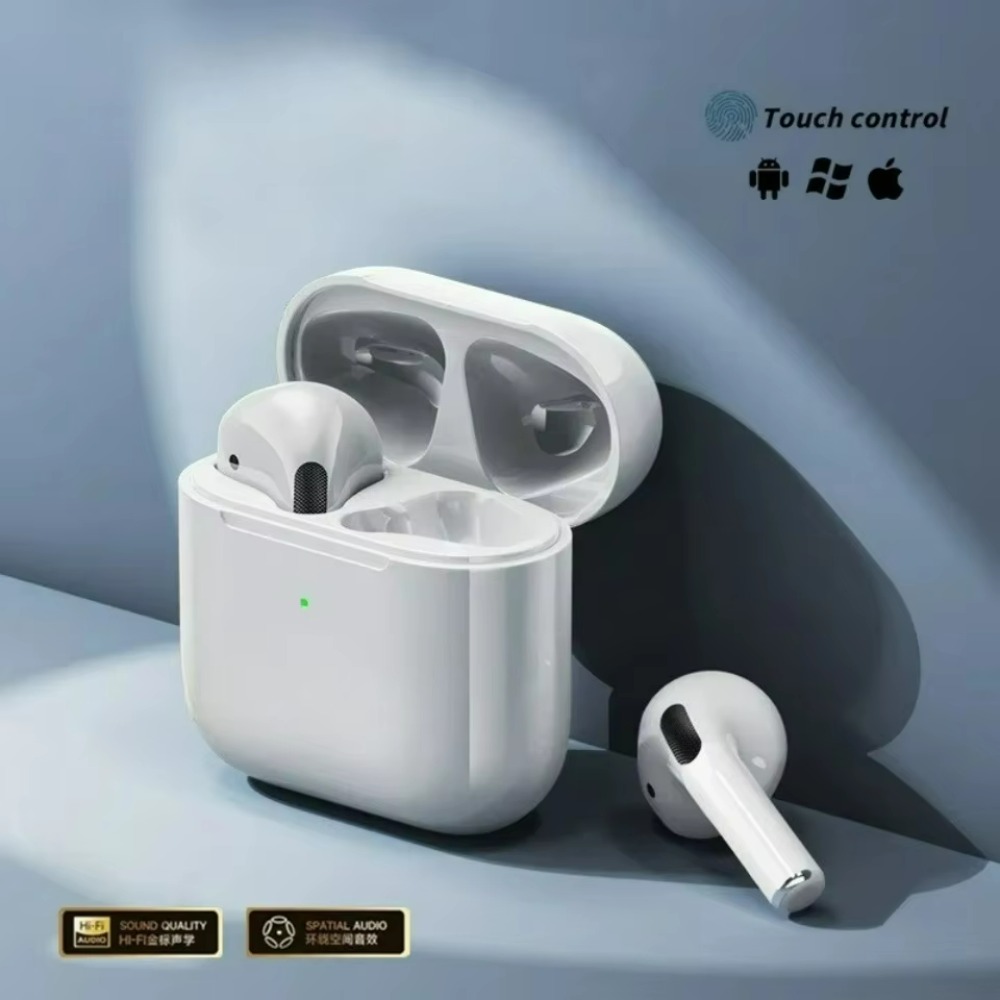 หูฟังไร้สาย Pro4 TWS ของแท้ หู - Wireless Earbuds Tws บทวิจารณ์และราคา