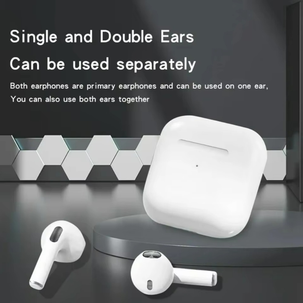 หูฟังไร้สาย Pro4 TWS ของแท้ หู - Wireless Earbuds Tws บทวิจารณ์และราคา