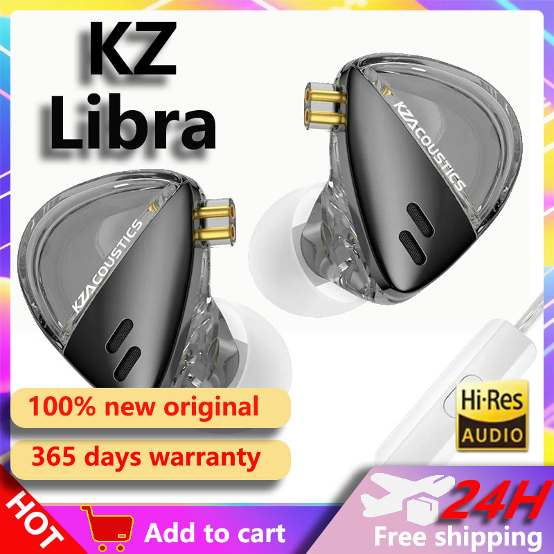 KZ X Angelears Libra ความถี่กว - In Ear Monitor Iem บทวิจารณ์และราคา