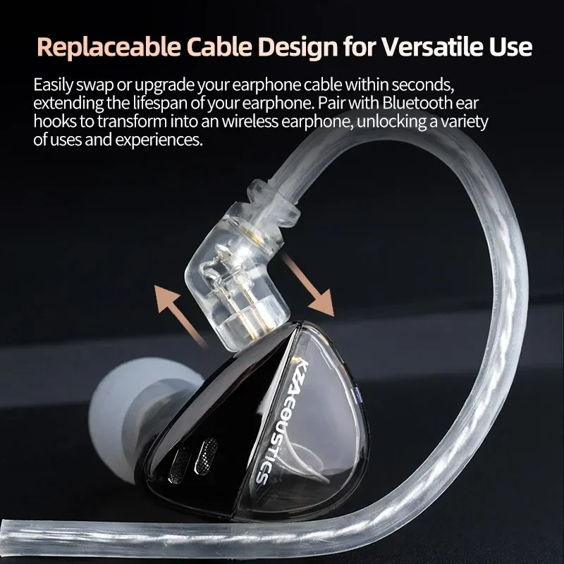 KZ X Angelears Libra ความถี่กว - In Ear Monitor Iem บทวิจารณ์และราคา