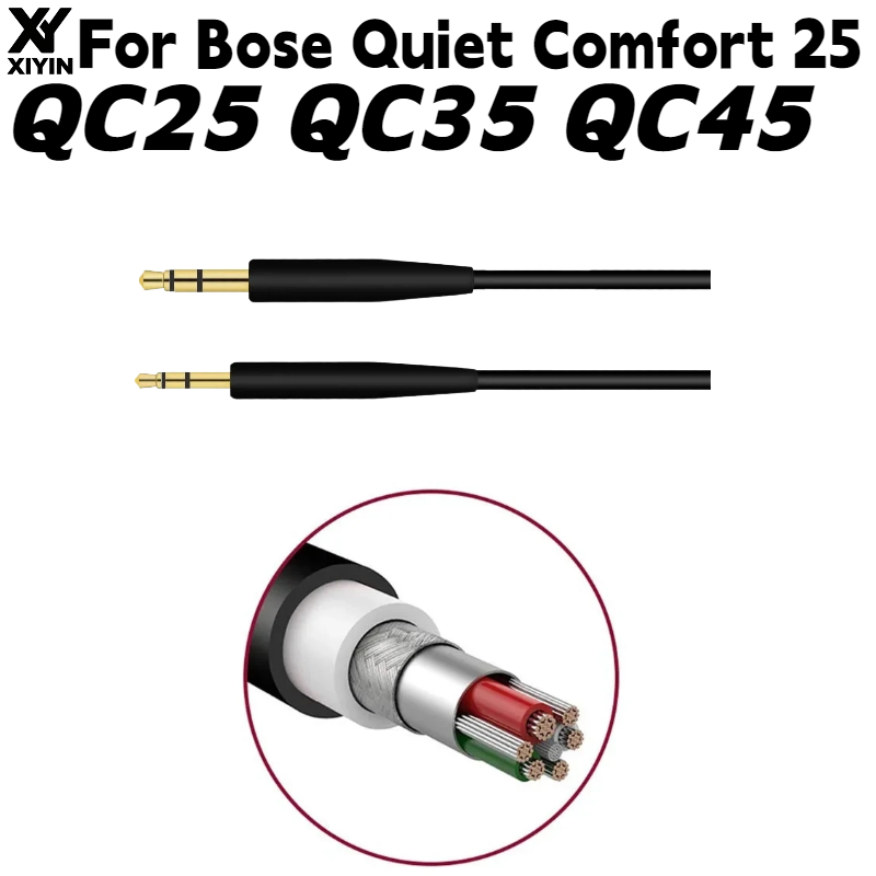 สายสัญญาณเสียงหูฟังพร้อมไมโครโ - Bose Headphone Qc45 บทวิจารณ์และราคา